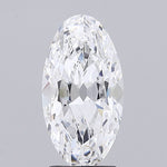 IGI 3.01 Carat Oval Lab Grown Diamond 人工培育鑽石 實驗室人造鑽石