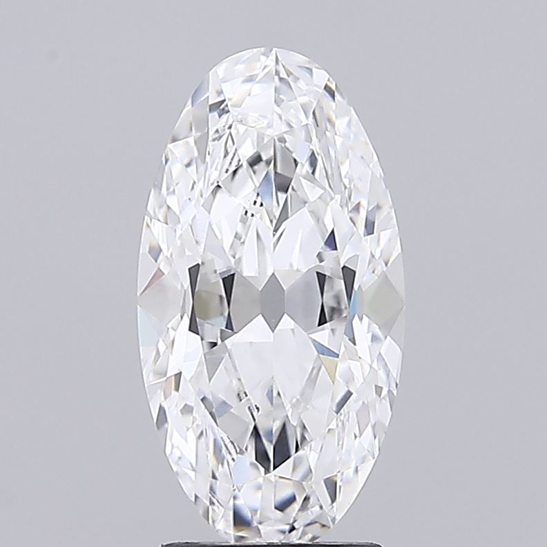IGI 3.01 Carat Oval Lab Grown Diamond 人工培育鑽石 實驗室人造鑽石