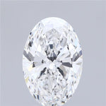 IGI 3.01 Carat Oval Lab Grown Diamond 人工培育鑽石 實驗室人造鑽石
