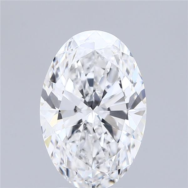 IGI 3.01 Carat Oval Lab Grown Diamond 人工培育鑽石 實驗室人造鑽石