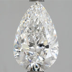 IGI 2.10 Carat Pear Lab Grown Diamond 人工培育鑽石 實驗室人造鑽石
