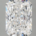 IGI 4.16 Carat Radiant Cut Lab Grown Diamond 人工培育鑽石 實驗室人造鑽石