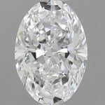 IGI 0.51 Carat Oval Lab Grown Diamond 人工培育鑽石 實驗室人造鑽石