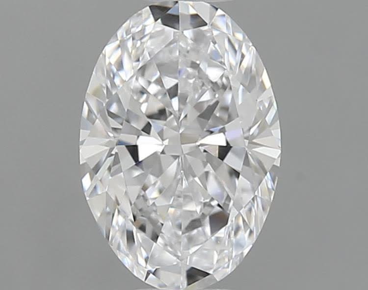 IGI 0.51 Carat Oval Lab Grown Diamond 人工培育鑽石 實驗室人造鑽石