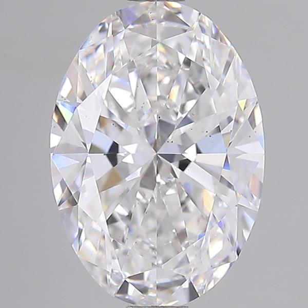 IGI 2.65 Carat Oval Lab Grown Diamond 人工培育鑽石 實驗室人造鑽石