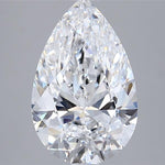 IGI 2.59 Carat Pear Lab Grown Diamond 人工培育鑽石 實驗室人造鑽石