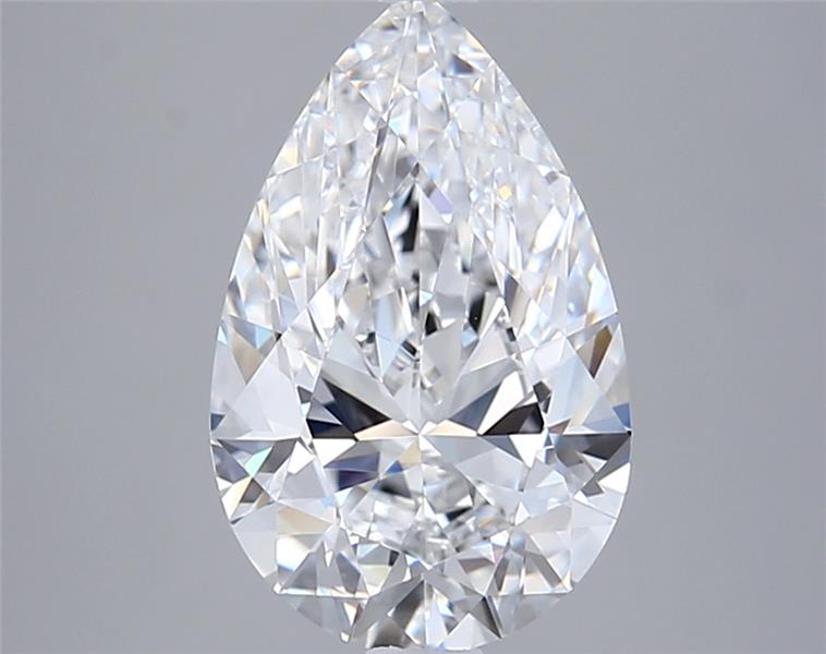 IGI 2.59 Carat Pear Lab Grown Diamond 人工培育鑽石 實驗室人造鑽石