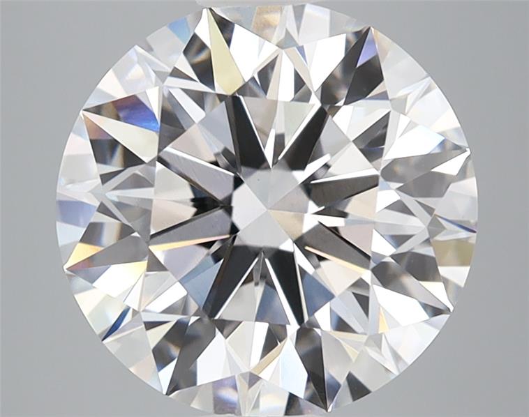IGI 3.57 Carat Round Brilliant Lab Grown Diamond 人工培育鑽石 實驗室人造鑽石