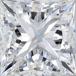 IGI 2.52 Carat Princess Cut Lab Grown Diamond 人工培育鑽石 實驗室人造鑽石