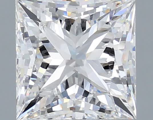 IGI 2.52 Carat Princess Cut Lab Grown Diamond 人工培育鑽石 實驗室人造鑽石
