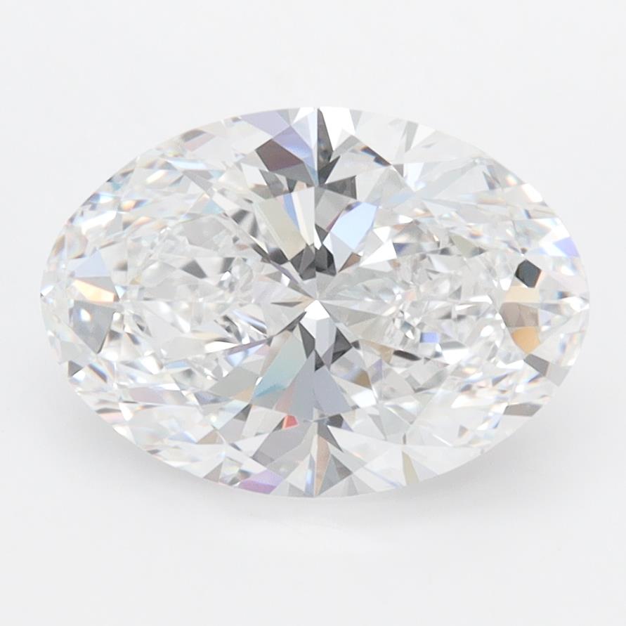 IGI 2.51 Carat Oval Lab Grown Diamond 人工培育鑽石 實驗室人造鑽石