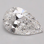 IGI 0.91 Carat Pear Lab Grown Diamond