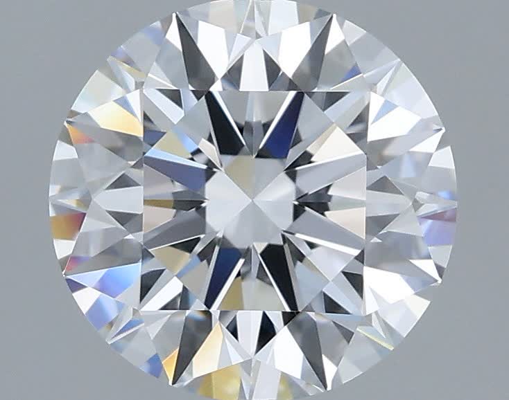 IGI 2.09 Carat Round Brilliant Lab Grown Diamond 人工培育鑽石 實驗室人造鑽石