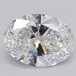 IGI 1.52 Carat Oval Lab Grown Diamond