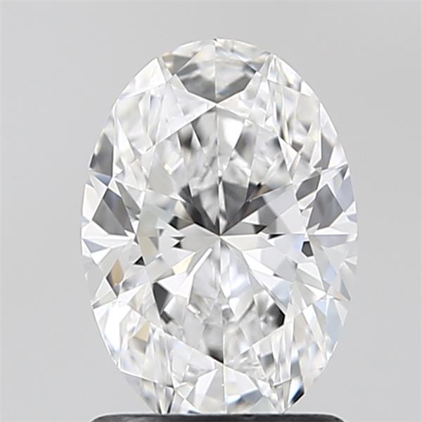 IGI 1.24 Carat Oval Lab Grown Diamond