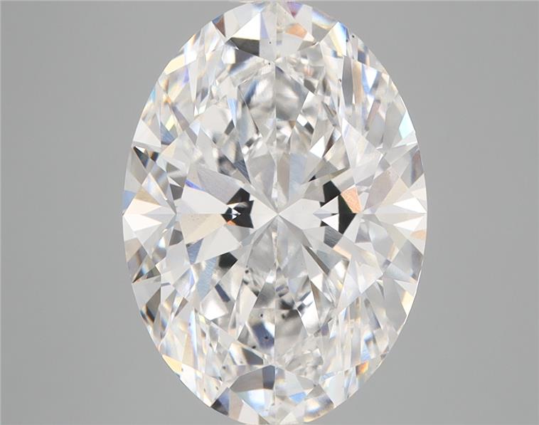IGI 5.12 Carat Oval Lab Grown Diamond 人工培育鑽石 實驗室人造鑽石