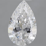 IGI 0.51 Carat Pear Lab Grown Diamond 人工培育鑽石 實驗室人造鑽石