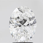 IGI 2.06 Carat Oval Lab Grown Diamond 人工培育鑽石 實驗室人造鑽石