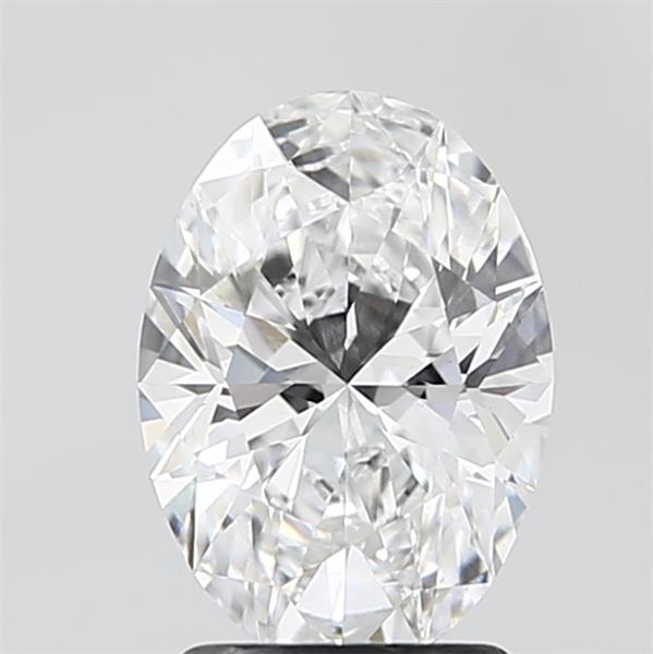 IGI 2.06 Carat Oval Lab Grown Diamond 人工培育鑽石 實驗室人造鑽石