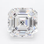 GIA 4.00 Carat Asscher Lab Grown Diamond 人工培育鑽石 實驗室人造鑽石