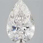 GIA 2.11 Carat Pear Lab Grown Diamond 人工培育鑽石 實驗室人造鑽石