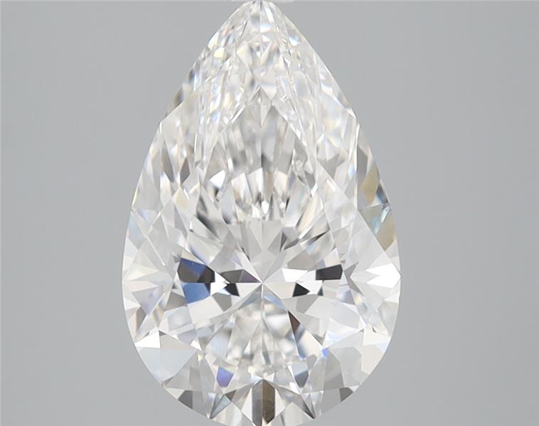 GIA 2.11 Carat Pear Lab Grown Diamond 人工培育鑽石 實驗室人造鑽石