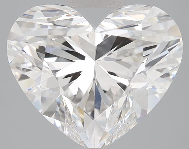 IGI 2.52 Carat Heart Lab Grown Diamond 人工培育鑽石 實驗室人造鑽石