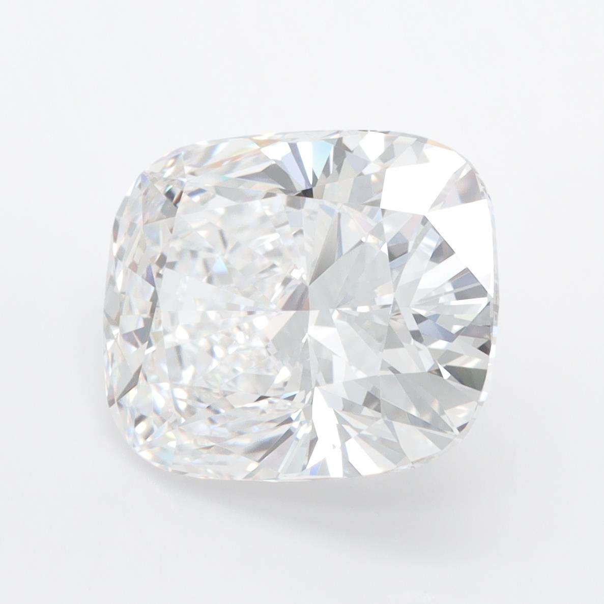 IGI 5.03 Carat Cushion Lab Grown Diamond 人工培育鑽石 實驗室人造鑽石