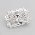 IGI 3.01 Carat Radiant Cut Lab Grown Diamond 人工培育鑽石 實驗室人造鑽石