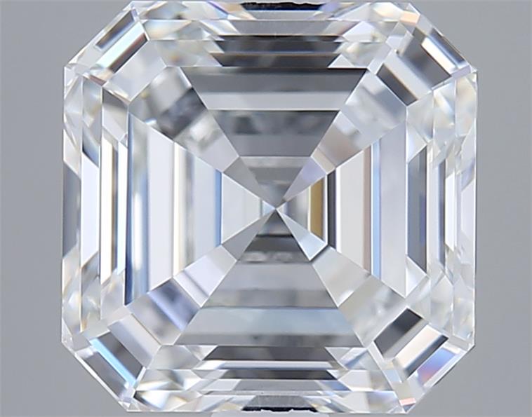 GIA 2.51 Carat Asscher Lab Grown Diamond