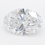 IGI 2.22 Carat Oval Lab Grown Diamond 人工培育鑽石 實驗室人造鑽石