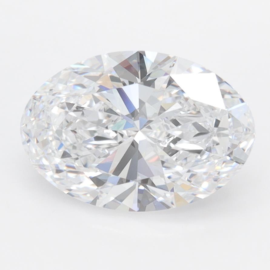 IGI 2.22 Carat Oval Lab Grown Diamond 人工培育鑽石 實驗室人造鑽石