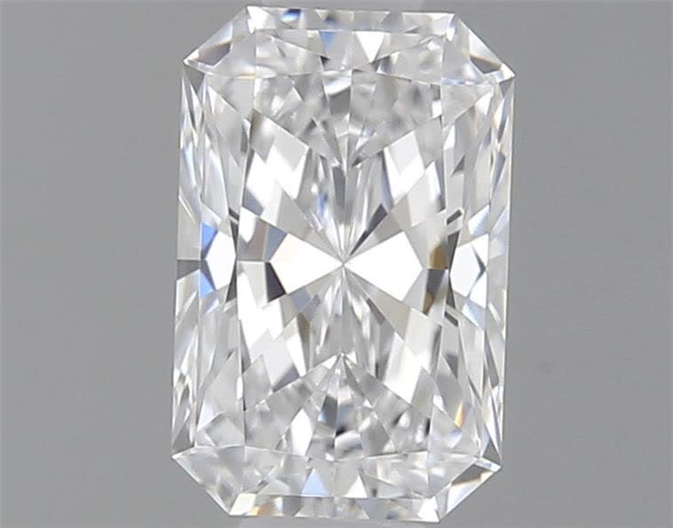 IGI 0.58 Carat Radiant Cut Lab Grown Diamond 人工培育鑽石 實驗室人造鑽石