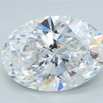 IGI 3.26 Carat Oval Lab Grown Diamond 人工培育鑽石 實驗室人造鑽石