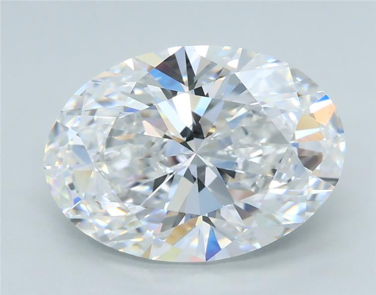 IGI 3.26 Carat Oval Lab Grown Diamond 人工培育鑽石 實驗室人造鑽石