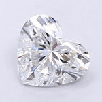 IGI 1.16 Carat Heart Lab Grown Diamond