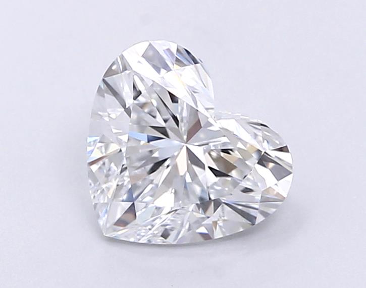 IGI 1.16 Carat Heart Lab Grown Diamond