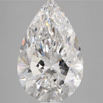 IGI 4.05 Carat Pear Lab Grown Diamond 人工培育鑽石 實驗室人造鑽石