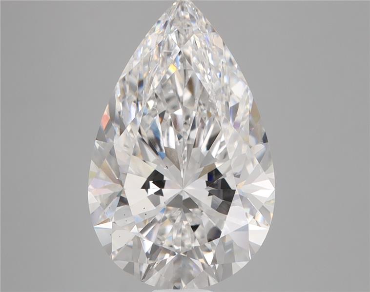 IGI 4.05 Carat Pear Lab Grown Diamond 人工培育鑽石 實驗室人造鑽石