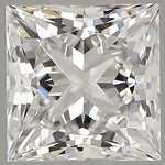 IGI 1.29 Carat Princess Cut Lab Grown Diamond 人工培育鑽石 實驗室人造鑽石
