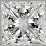 IGI 1.65 Carat Princess Cut Lab Grown Diamond 人工培育鑽石 實驗室人造鑽石