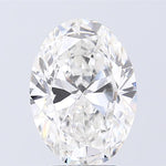 IGI 3.04 Carat Oval Lab Grown Diamond 人工培育鑽石 實驗室人造鑽石