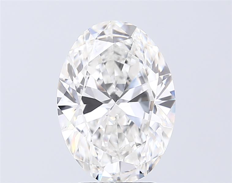 IGI 3.04 Carat Oval Lab Grown Diamond 人工培育鑽石 實驗室人造鑽石