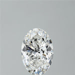 IGI 3.53 Carat Oval Lab Grown Diamond 人工培育鑽石 實驗室人造鑽石