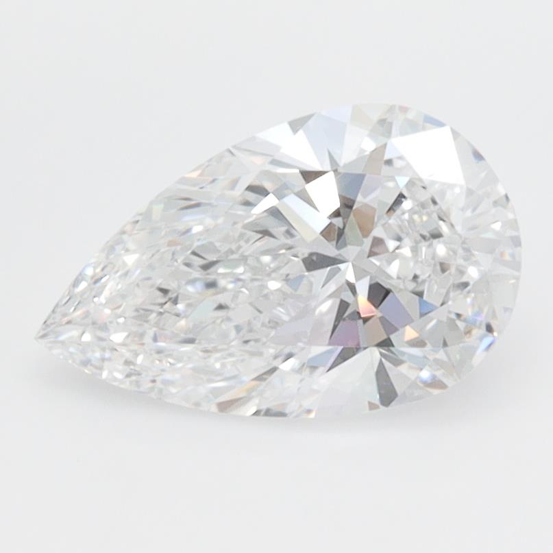 IGI 1.01 Carat Pear Lab Grown Diamond 人工培育鑽石 實驗室人造鑽石