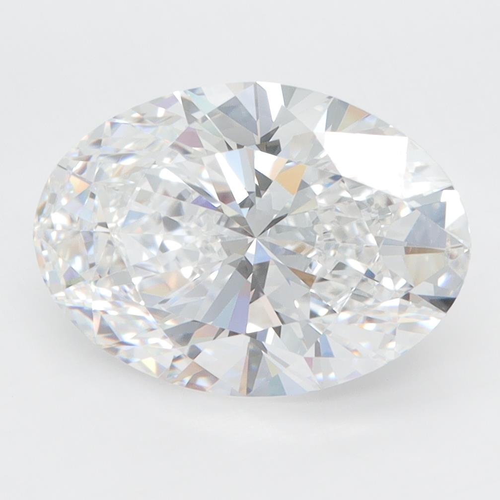 GIA 3.69 Carat Oval Lab Grown Diamond 人工培育鑽石 實驗室人造鑽石