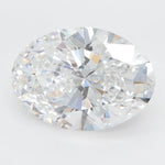 GIA 3.69 Carat Oval Lab Grown Diamond 人工培育鑽石 實驗室人造鑽石