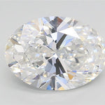 IGI 1.71 Carat Oval Lab Grown Diamond