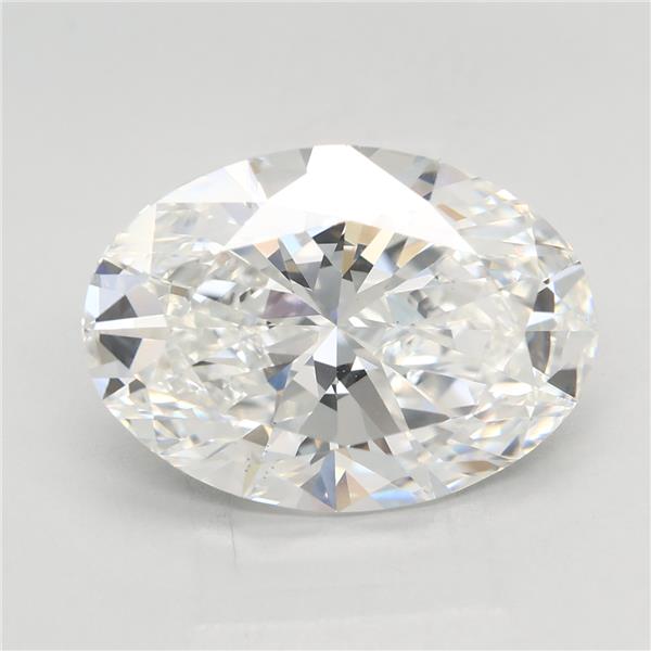 IGI 5.07 Carat Oval Lab Grown Diamond 人工培育鑽石 實驗室人造鑽石