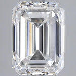 IGI 4.40 Carat Emerald Lab Grown Diamond 人工培育鑽石 實驗室人造鑽石